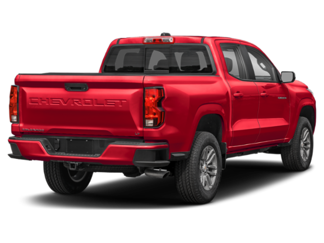 Used 2024 Radiant Red Tintcoat Chevrolet 4WD LT image 2