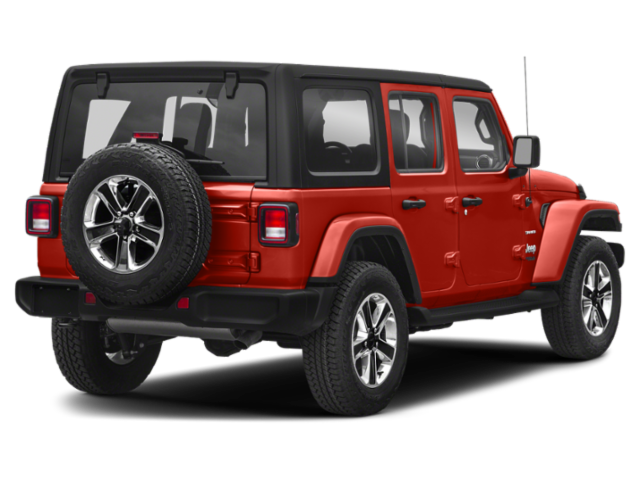 Used 2018 Red Jeep Unlimited Sahara image 9