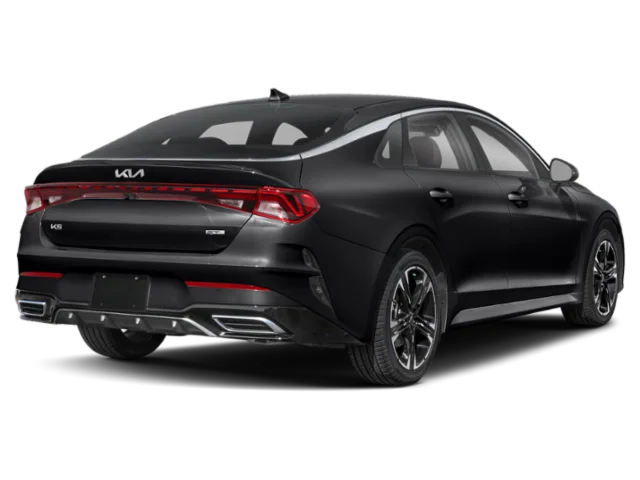 Used 2023 Black Kia GT-Line image 2