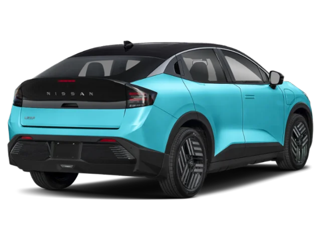 New 2026 Seabreeze Blue Pearl / Super Black Two-tone Nissan SV+ image 2