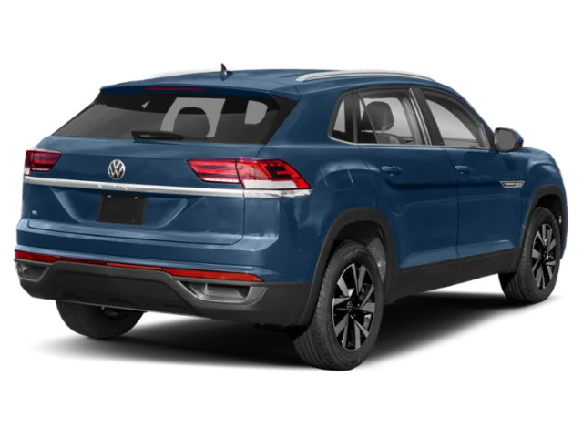 Used 2022 Blue Volkswagen 3.6L V6 SE w/Technology image 2