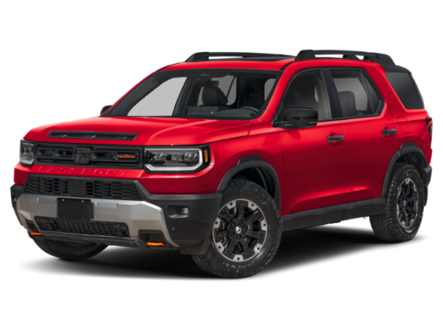 New 2026 Radiant Red Metallic II Honda TrailSport Elite image 4