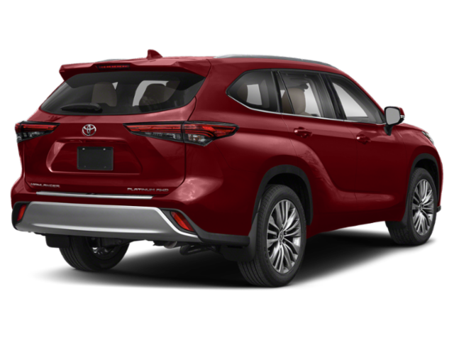 Used 2022 Ruby Flare Pearl Toyota Platinum image 8