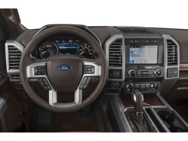 Used 2018 Shadow Black Ford King Ranch image 4