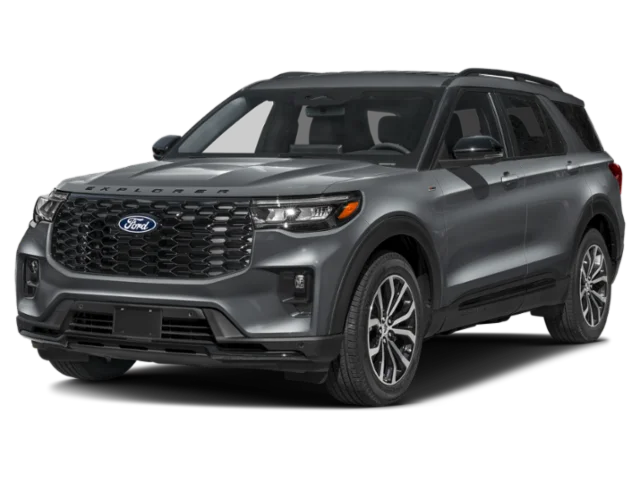 New 2027 Carbonized Gray Metallic Ford ST-Line image 1
