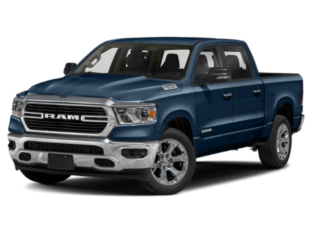 Used 2020 Patriot Blue Pearlcoat Ram Big Horn/Lone Star image 1