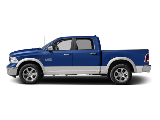 Used 2016 Blue Streak Pearl Coat RAM Laramie image 3