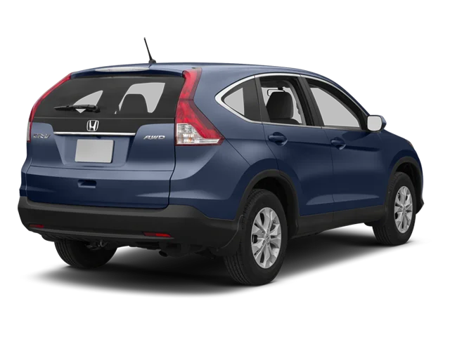 Used 2013 Blue Honda EX image 2