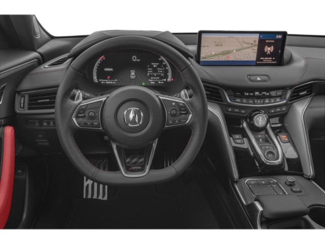 Used 2024 Gray Acura A-Spec Package image 4
