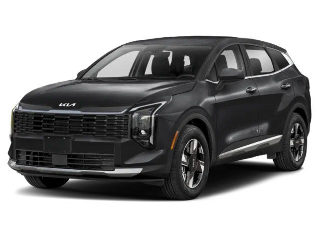 New 2027 White Kia LX image 1
