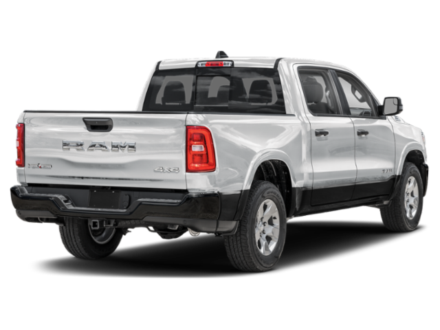 New 2026 Bright White Clear-Coat Exterior Paint RAM BIG HORN image 11