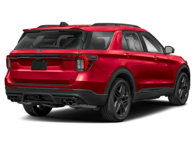 New 2026 Rapid Red Metallic Tinted Clearcoat Ford ST image 2