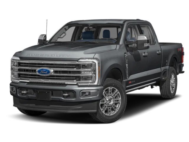 Used 2024 Gray Ford Limited image 1