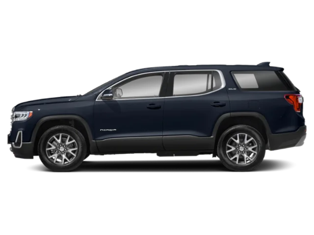 Used 2022 Blue GMC SLE image 3