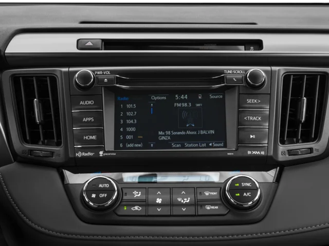 Used 2017 Black Currant Metallic Toyota XLE image 10