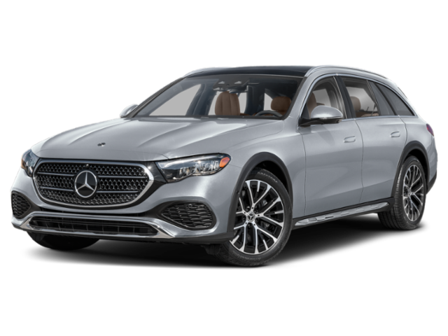 New 2027 Silver Mercedes-Benz E 450 image 1