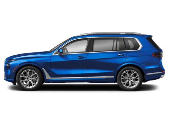 New 2027 Tanzanite Blue II Metallic BMW xDrive40i image 3