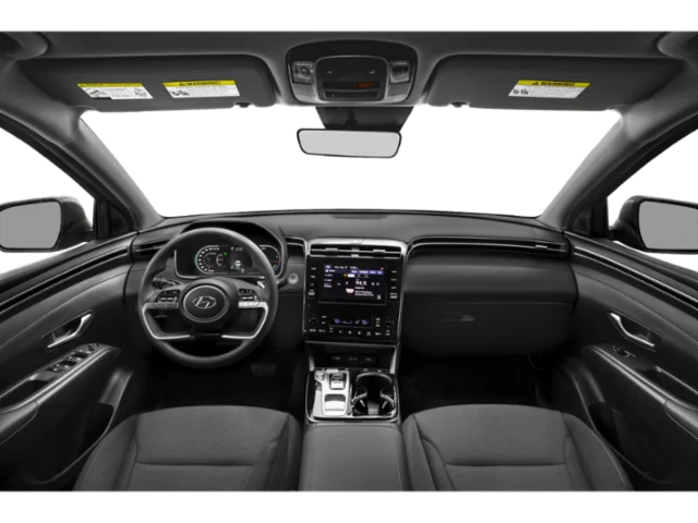 Used 2022 Phantom Black Hyundai Blue image 8
