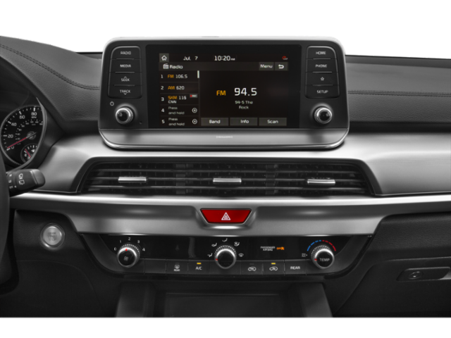 Used 2022 Ebony Black Kia LX image 12
