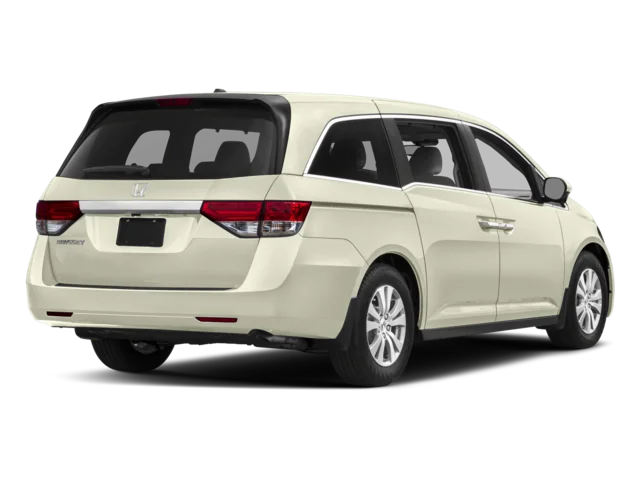 Used 2017 White Diamond Pearl Honda EX-L image 2