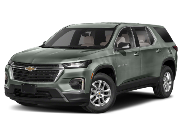Used 2023 Silver Sage Metallic Chevrolet LT image 8