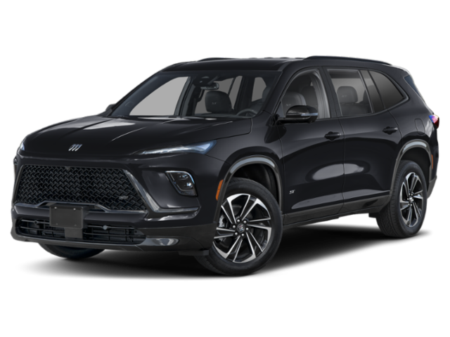 Used 2025 Ebony Twilight Metallic Buick Sport Touring image 1
