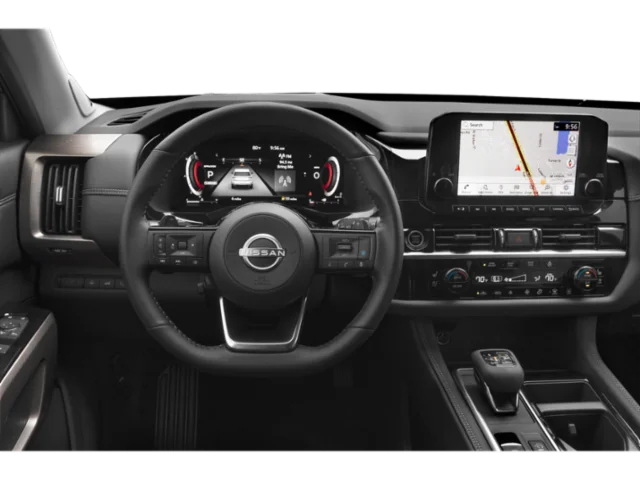 Used 2025 Black Nissan Platinum image 4