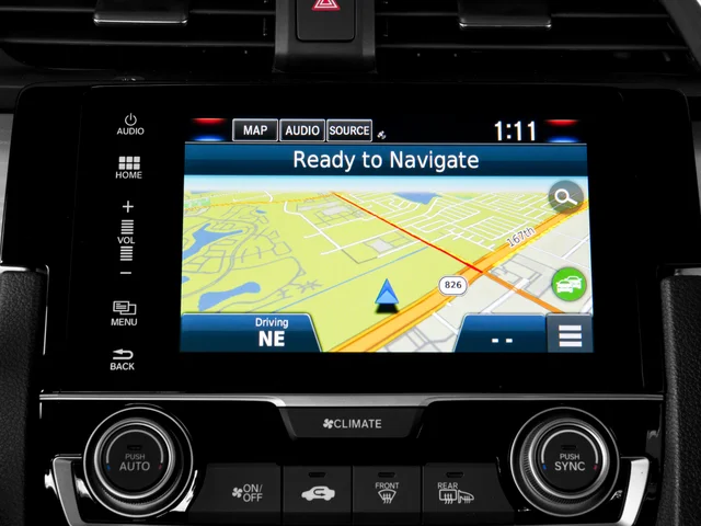 Certified Used 2017 Aegean Blue Metallic Honda Touring image 23