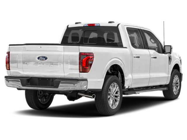 New 2025 Oxford White Ford Lariat® image 2