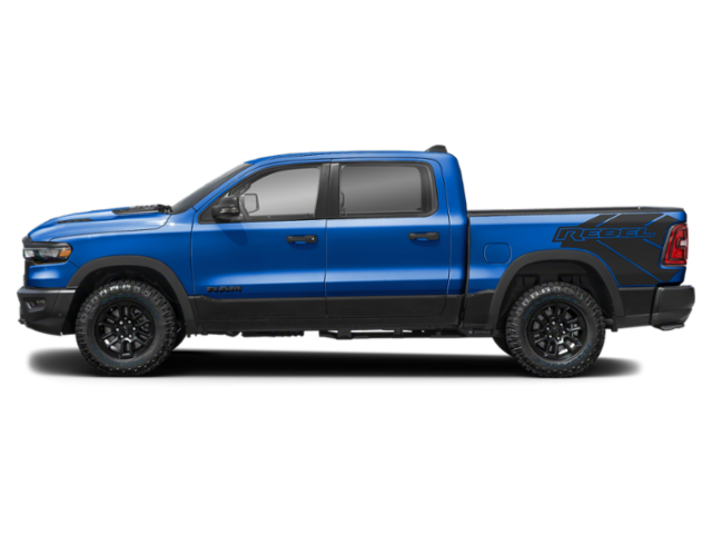Certified Used 2025 Blue Pearl Ram Rebel Crew Cab 4x4 5