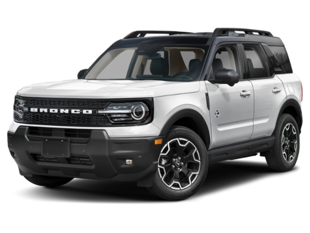 New 2026 Space White Metallic Ford Outer Banks image 25