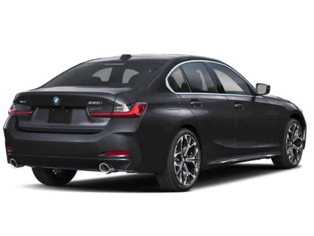 Used 2025 Black Sapphire Metallic BMW 330i image 6