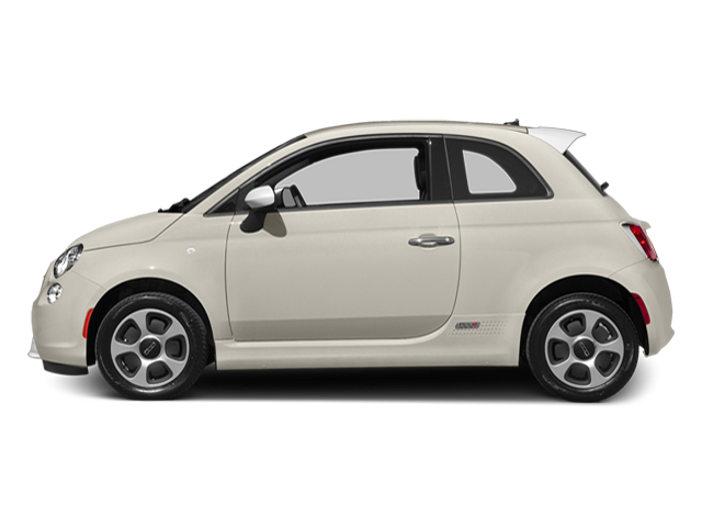 Used 2014 Pearl White FIAT Battery Electric image 3