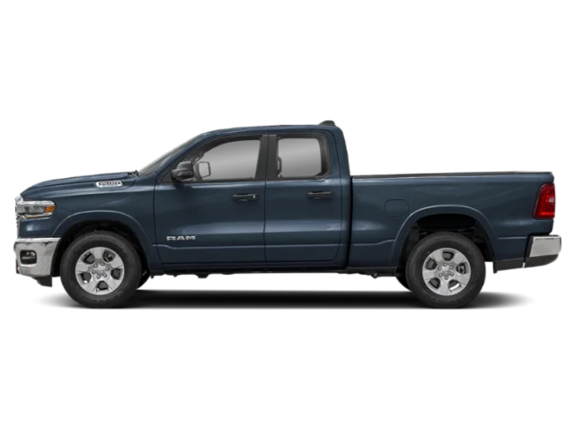 New 2026 Hydro Blue Pearl-Coat Exterior Paint RAM Big Horn/Lone Star image 17