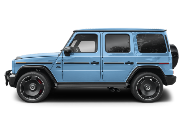New 2027 MANUFAKTUR China Blue Mercedes-Benz AMG® G 63 SUV image 4