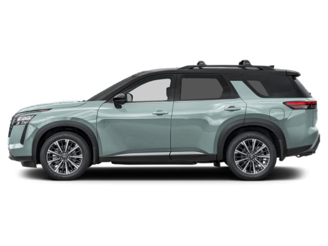 New 2026 Green Nissan Platinum image 3