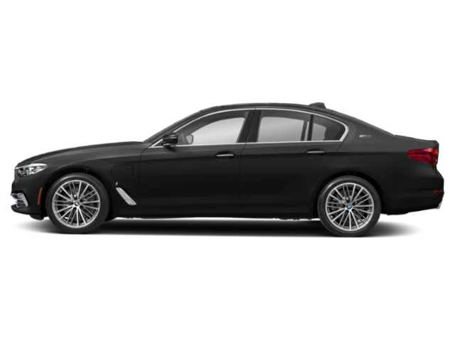 Used 2019 Black Sapphire Metallic BMW 530e xDrive iPerformance image 3