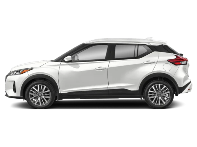 Used 2021 Black Nissan SV image 3