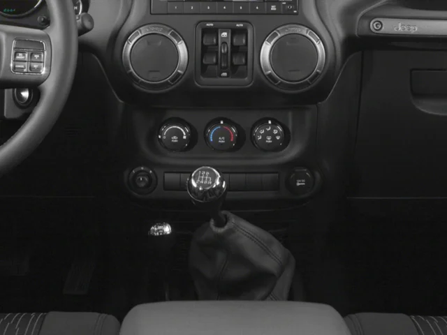 Used 2017 White Jeep Unlimited Sport image 8