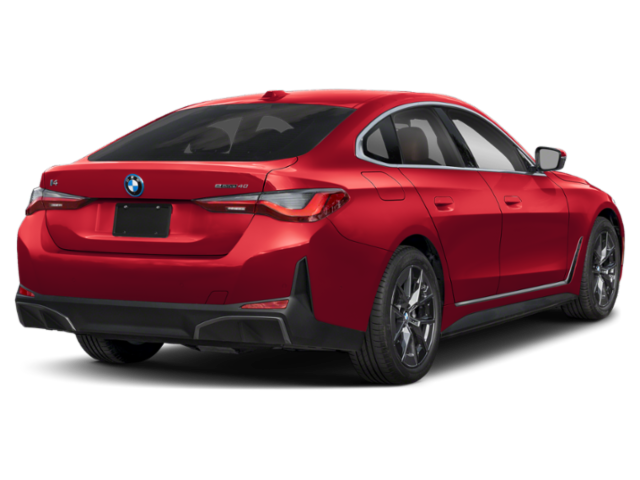 Used 2025 Red Metallic BMW eDrive40 image 2