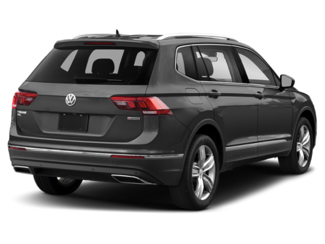 Used 2018 Platinum Gray Metallic Volkswagen SEL image 2