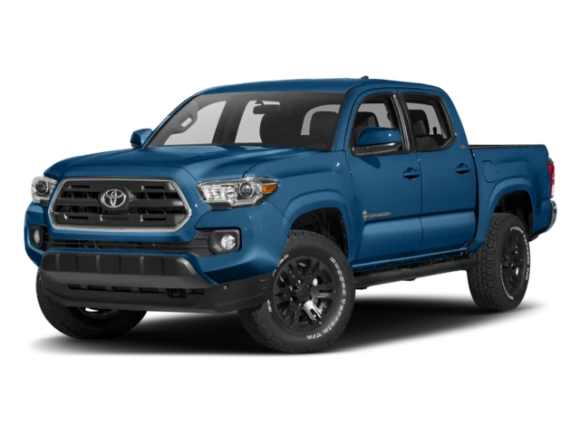 Used 2016 Blazing Blue Pearl Toyota SR5 image 1