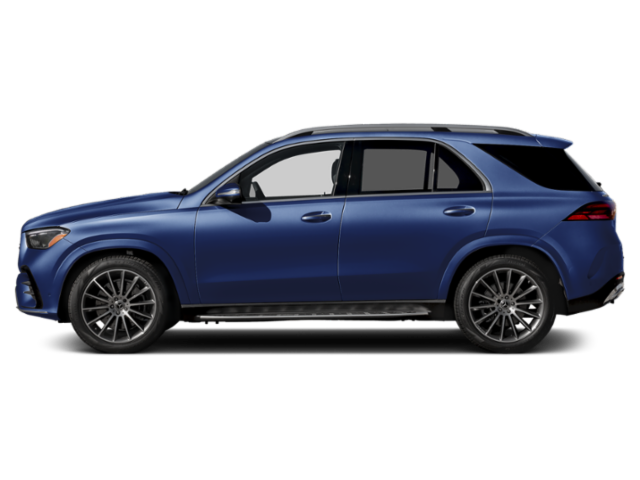 New 2026 MANUFAKTUR Mystic Blue Metallic Mercedes-Benz GLE 450 image 3