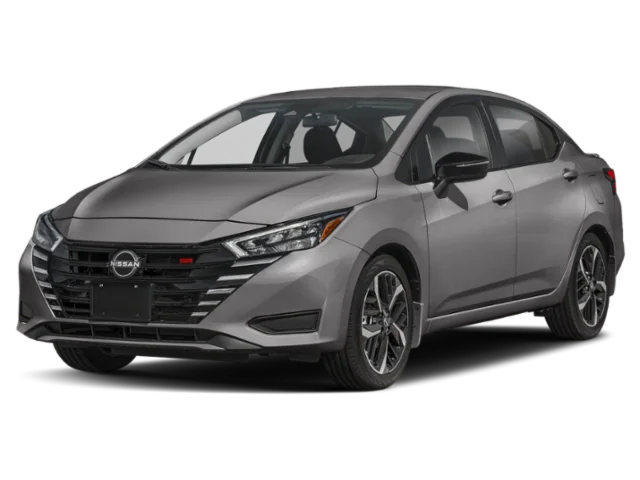 2025 Nissan Versa Sedan SR