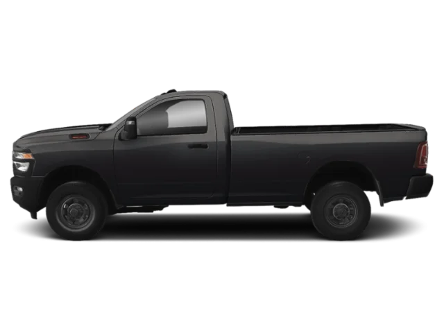 New 2026 Diamond Black Crystal Pearlcoat Ram Tradesman image 2