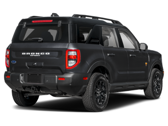 New 2025 Shadow Black Ford Badlands® image 25