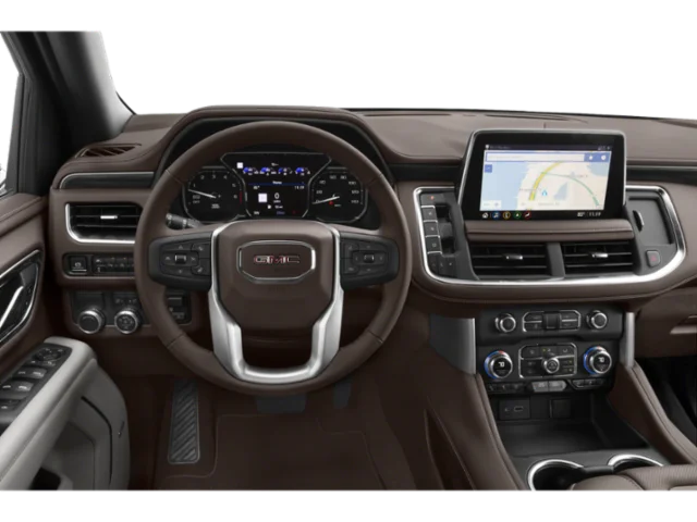 Used 2023 White Frost Tricoat GMC SLT image 6