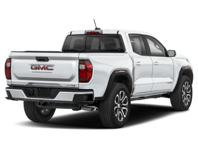 New 2024 WHITE GMC 4WD AT4 image 2