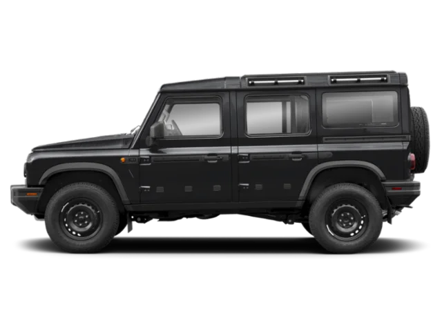 New 2026 INKY BLACK INEOS Base 4x4 image 3