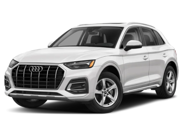 Used 2024 White Audi 45 S line Premium image 1